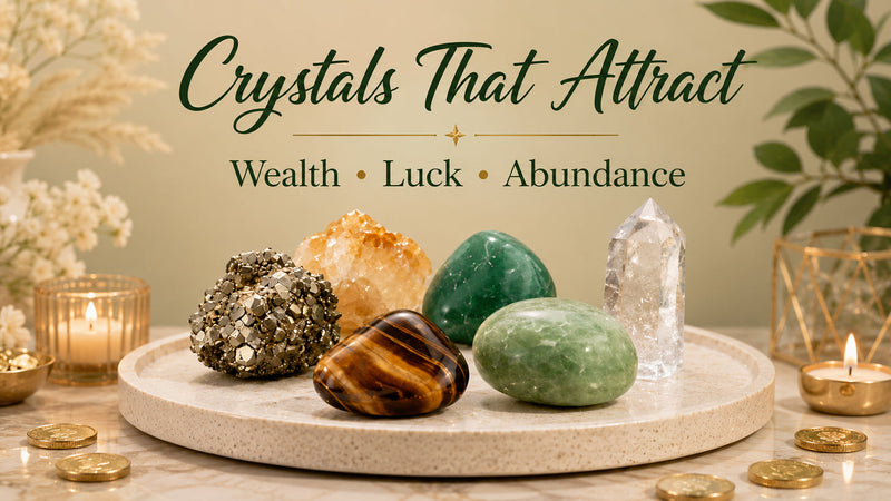 Best Crystals for Wealth, Luck &amp; Abundance