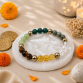 Dhan Yog Bracelet with Free Raw Selenite Plate