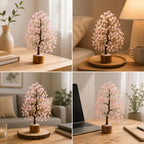 Rose Quartz Crystal Tree
