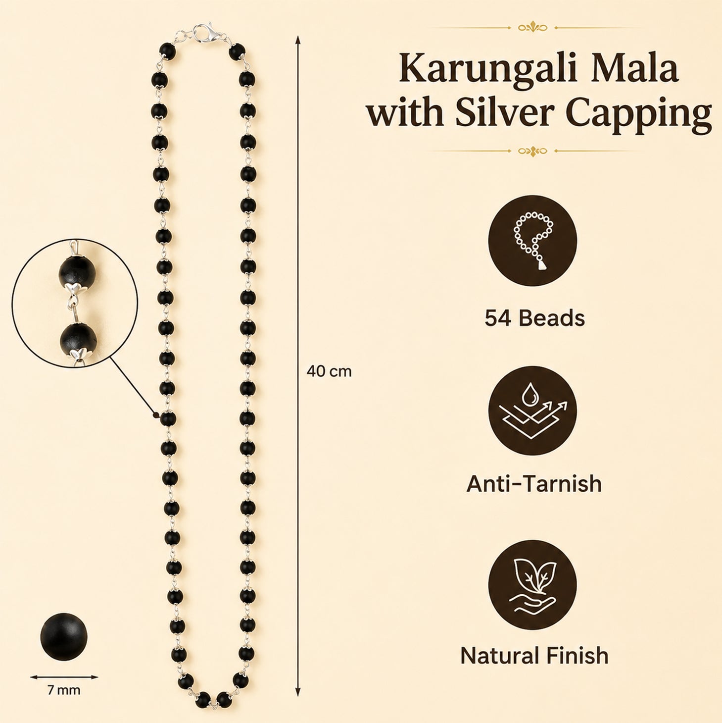 Karungali Mala