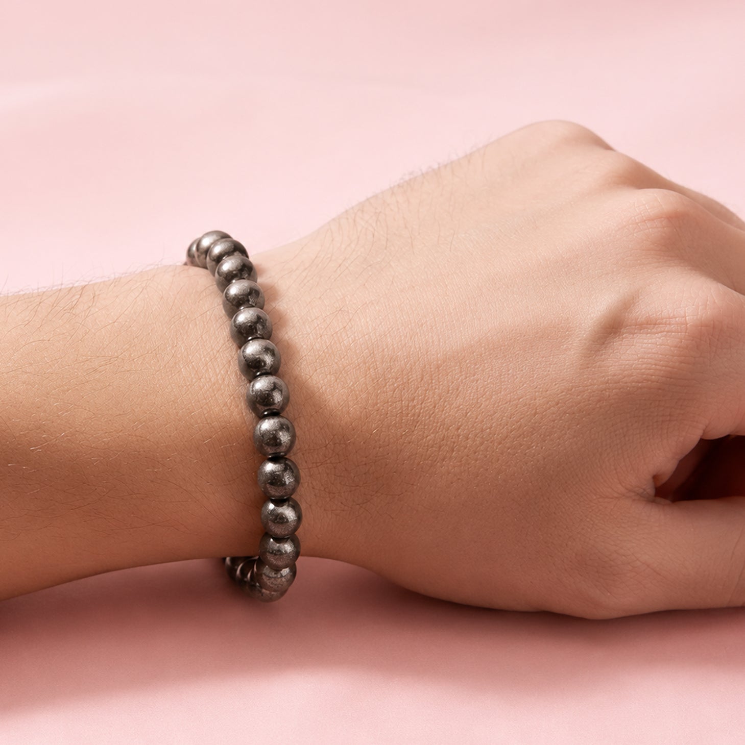 Raw Pyrite Bracelet
