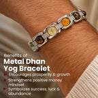Metal Dhan Yog Bracelet