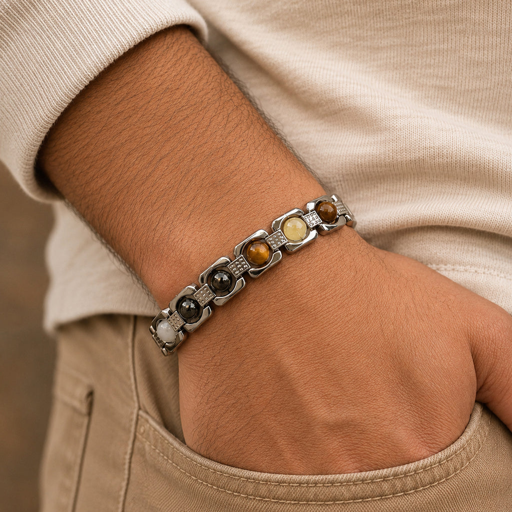 Metal Dhan Yog Bracelet