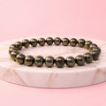 Raw Pyrite Bracelet