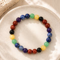 Seven Chakra Intention Bracelet