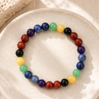 Seven Chakra Intention Bracelet