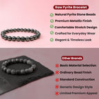 Raw Pyrite Bracelet