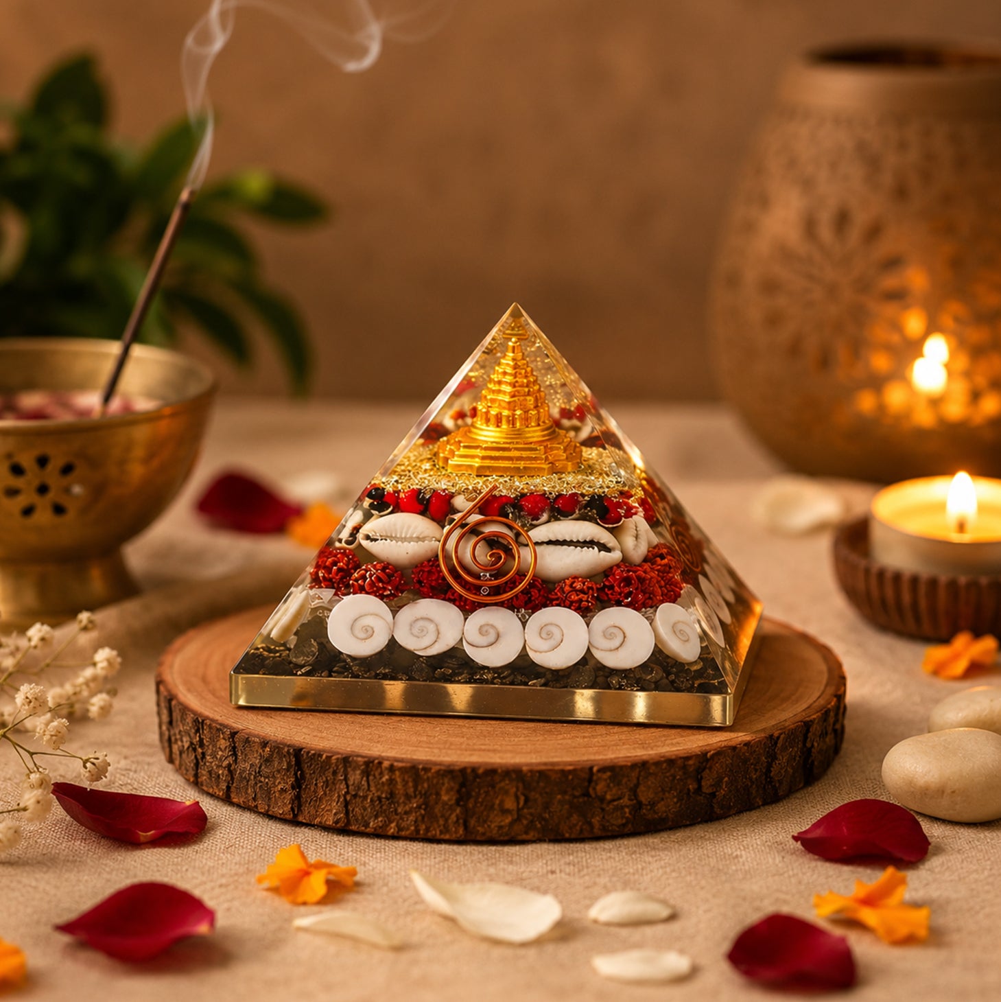 Lakshmi Pyramid