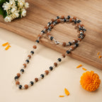 Karungali Rudraksha Mala