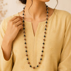 Karungali Rudraksha Mala