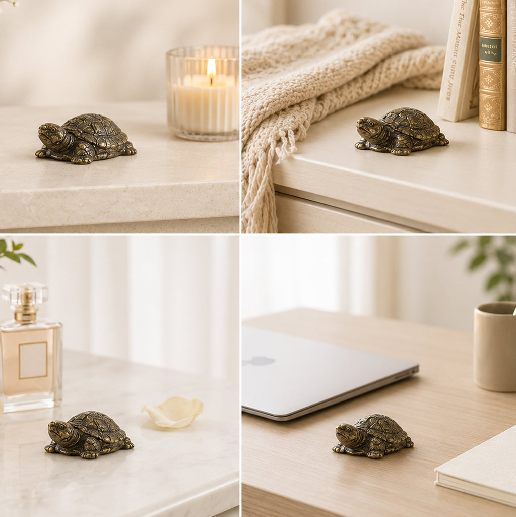 Vastu Pyrite Tortoise