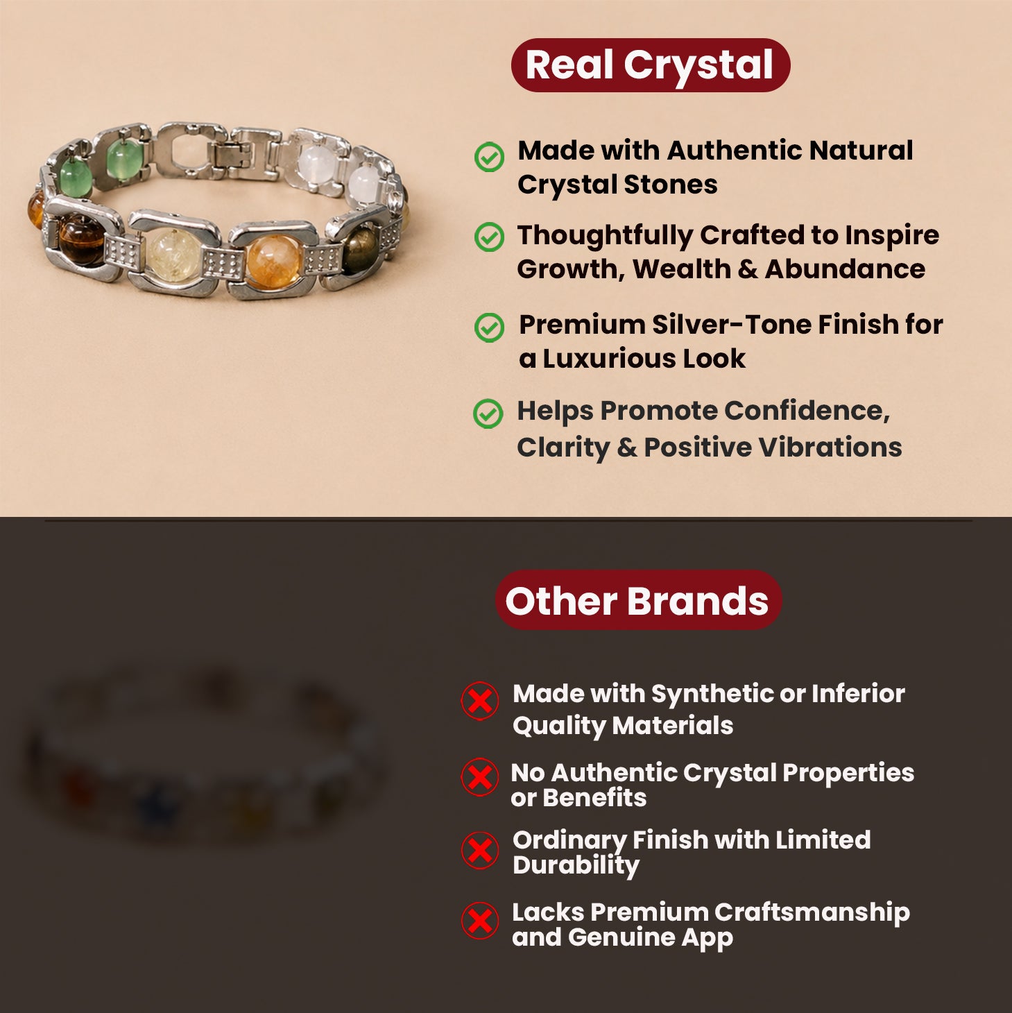 Metal Dhan Yog Bracelet