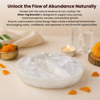 Dhan Yog Bracelet with Free Raw Selenite Plate